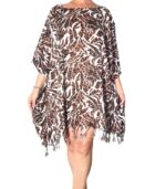 Blusa rayón de flecos - Imagen 3