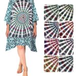 Blusa rayón sin flecos - BRSF01-E03, ½ Paquetes