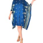 Blusa rayón sin flecos