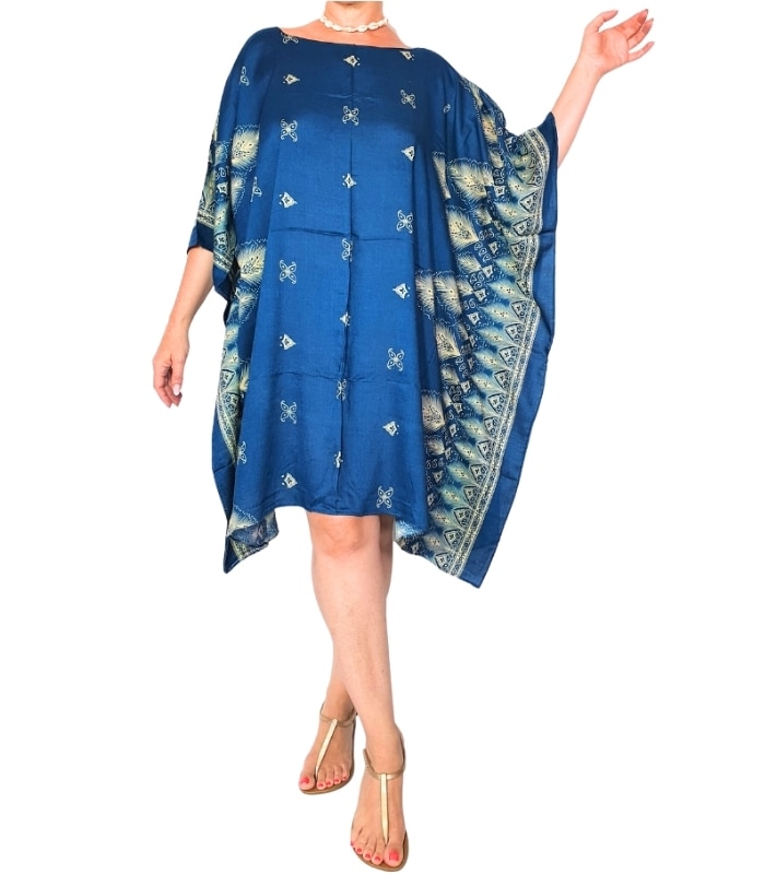 BRSF01-Modelo Blusa rayón sin flecos - Imagen 1