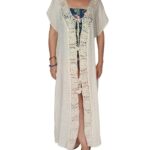 Cardigan crochet manga corta