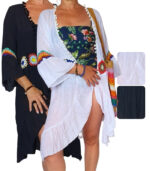 Cardigan crochet mosaico - Imagen 3