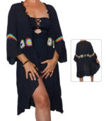 Cardigan crochet mosaico - Imagen 2