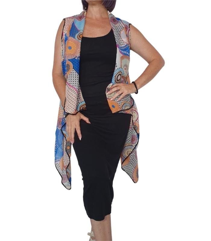 CHA01-1 Chaleco de gasa - Imagen 1