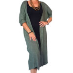 Rebeca larga de punto - ITR01-C1