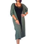 Rebeca larga de punto - Imagen 2