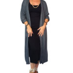 Rebeca larga de punto - ITR01-C3