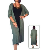 Rebeca larga de punto - Imagen 4