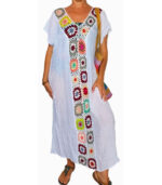 Caftán con crochet - Imagen 3