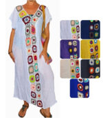 Caftán con crochet - Imagen 4