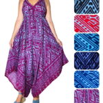 Mono pantalón largo con bolsillo y pata ancha - MP01-A-E4, ½ Paquetes