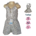 Mono short de bebé - MSN325-E1