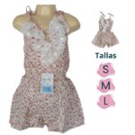 Mono short de bebé - MSN325-E2