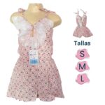 Mono short de bebé - MSN325-E3