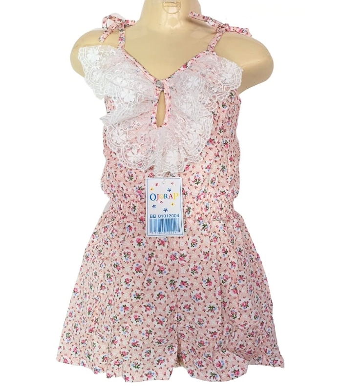 MSN325-Modelo-1 Mono short de bebé - Imagen 1