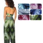 Pantalón de atar en la cintura delante y detrás - PANT01-E1, ½ Paquetes