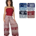 Pantalón de atar en la cintura delante y detrás - PANT01-E4, ½ Paquetes