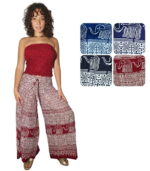 Pantalón de atar en la cintura delante y detrás - Imagen 7