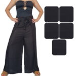 Pantalón de atar en la cintura delante y detrás - PANT01-E5, ½ Paquetes