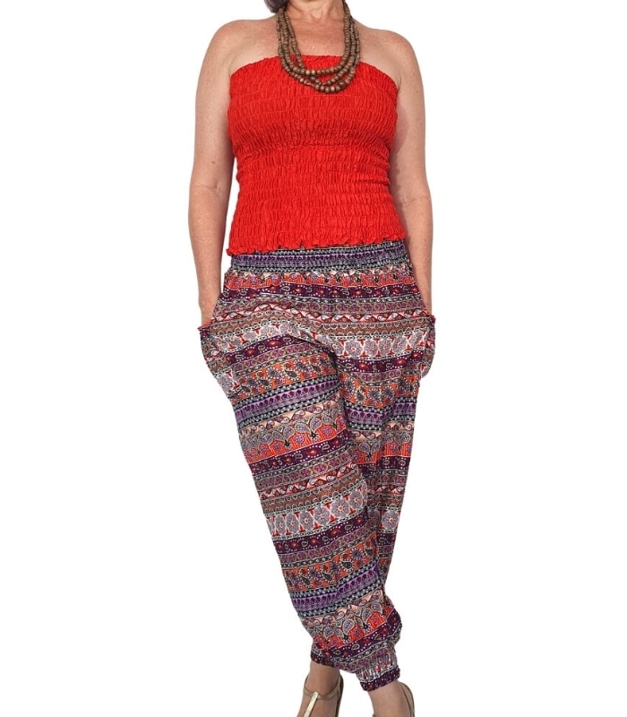 PANT02-Modelo Pantalón Aladino - Imagen 1