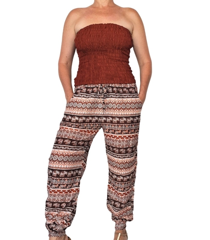 PANT03-Modelo-1 Pantalón estilo Rihanna - Imagen 1