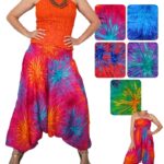 Pantalón bombacho estilo Aladino - PANT05-E01, ½ Paquetes