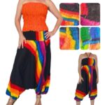 Pantalón bombacho estilo Aladino - PANT05-E02, ½ Paquetes