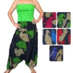 Pantalón bombacho estilo Aladino - PANT05-E03, ½ Paquetes