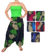 Pantalón bombacho estilo Aladino - Imagen 4