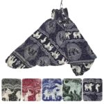 Pantalón bombacho estilo Aladino - PANT05-E04, ½ Paquetes