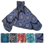 Pantalón bombacho estilo Aladino - PANT05-E08, ½ Paquetes