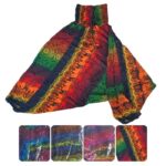 Pantalón bombacho estilo Aladino - PANT05-E09, ½ Paquetes