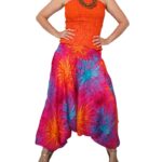 Pantalón bombacho estilo Aladino