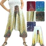 Pantalón bombacho corte herradura - PANT05L-E01