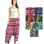 Pantalón bombacho corte herradura - PANT05L-E03