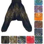 Pantalón bombacho corte herradura - PANT05L-E05