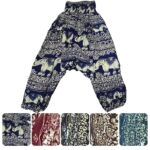 Pantalón bombacho corte herradura - PANT05L-E08