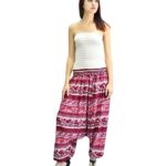 Pantalón bombacho corte herradura