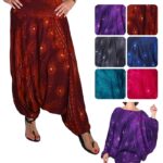 Pantalón bombacho 4 en 1 - PANT06-E3, ½ Paquetes