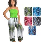 Pantalón corte recto con elástico en la cintura - PANT12-E5, ½ Paquetes