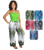 Pantalón corte recto con elástico en la cintura - Imagen 3