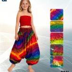 Pantalón bombacho de niña