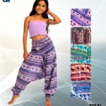 Pantalón bombacho de niña