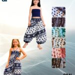 Pantalón bombacho de niña