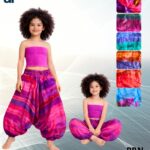 Pantalón bombacho de niña