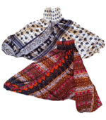 Pantalón bombacho de niña