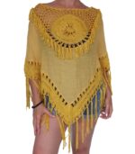 Ponchos con crochet - Imagen 2
