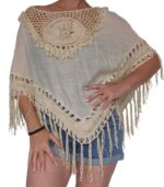 Ponchos con crochet - Imagen 4