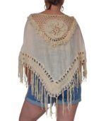 Ponchos con crochet - Imagen 5