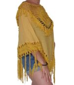 Ponchos con crochet - Imagen 3